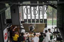 Ресторан-бар Co-Bar by VQ, с рейтингом 5 - находится по адресу Алматы, микрорайон Кок-Тобе, улица Радлова, 17 
