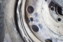 Шиномонтаж У Кузьмича, с рейтингом 5 - находится по адресу Челябинская область, Копейск, Кемеровская улица, 3а/4 