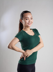 Тренер по народным танцам Гульзада Абдуллина