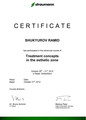 сертификат/документ Стоматологии СтомСити на улице Верхние Поля