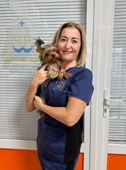 Ассистент ветеринарного врача, ветеринарный фельдшер Ольга Владимировна Фомина