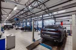 Автосервис ТКР-Моторс (Территория Качественного Ремонта), с рейтингом 4.9 - находится по адресу Москва, Очаковское шоссе, 32с3 