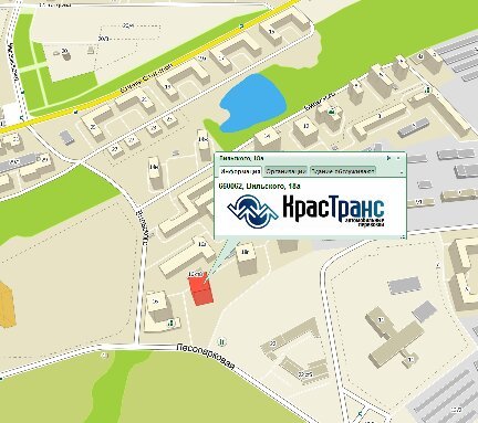 Вильского 34 красноярск карта