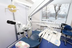 Стоматологическая клиника с расширенной гарантией Доминанта, с рейтингом 4.9 - находится по адресу Челябинск, Российская улица, 49 