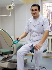 Стоматолог Даурен Болатович Тостанбеков