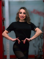 Тренер тренажёрного зала, инструктор групповых программ Ольга Зотова