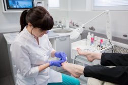 1й Подологический Центр, с рейтингом 2.7 - находится по адресу Калининград, улица Генерала Челнокова, 44 