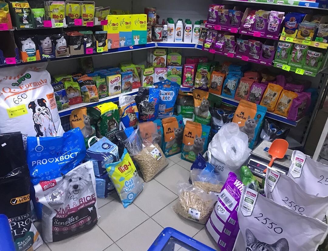 товары интернет зоомагазина