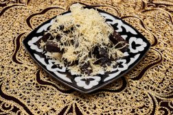 Кафе узбекской кухни Мархамат, с рейтингом 4.3 - находится по адресу Калининград, улица Лейтенанта Яналова, 2 