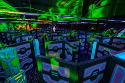 Развлекательный центр LaserLand, с рейтингом 4.8 - находится по адресу Москва, Азовская улица, 24к3 