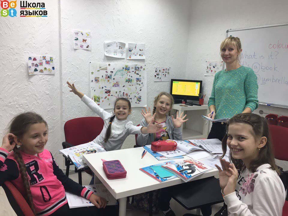 фотография Школы языков Best в ТЦ Гелиос в Королёве