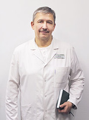 Онколог, отоларинголог Владимир Алексеевич Королёв