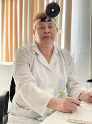 Отоларинголог Ирина Ивановна Челпанова