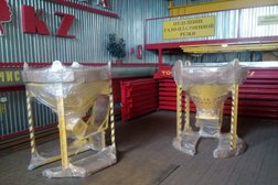 Компания по проектированию и производству съемных грузозахватных приспособлений Вира-Майна Казахстан, с рейтингом 2 - находится по адресу Карагандинская область, Темиртау, Мичурина, 10 