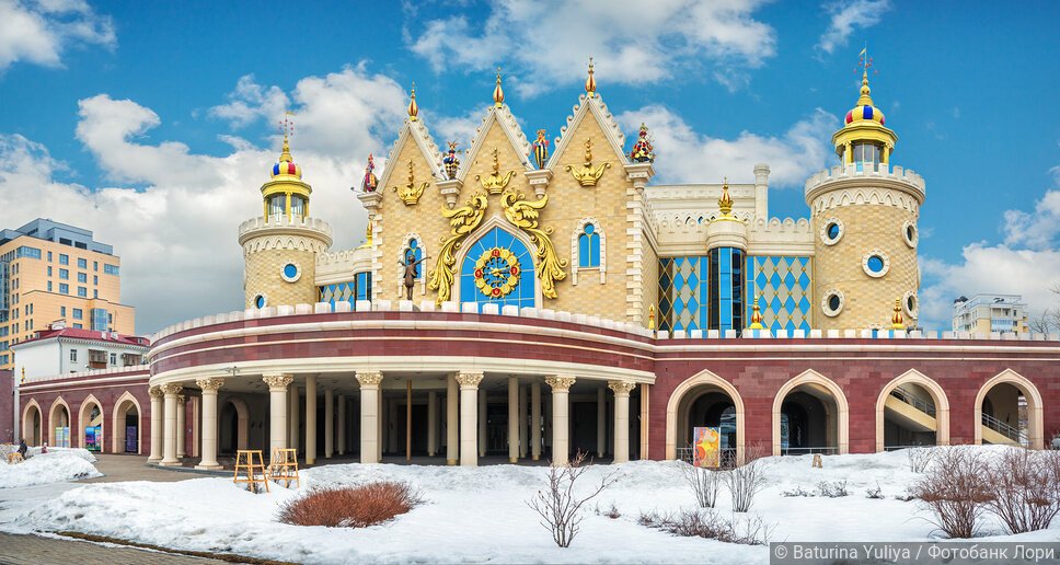 Детский кукольный театр "Экият" в Казани