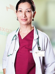 Педиатр, невролог Лейла Хасановна Мырзакулова