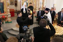 Храм Святителя Спиридона Тримифунтского в Нагатинском затоне, с рейтингом 3 - находится по адресу Москва, Судостроительная улица, 50 