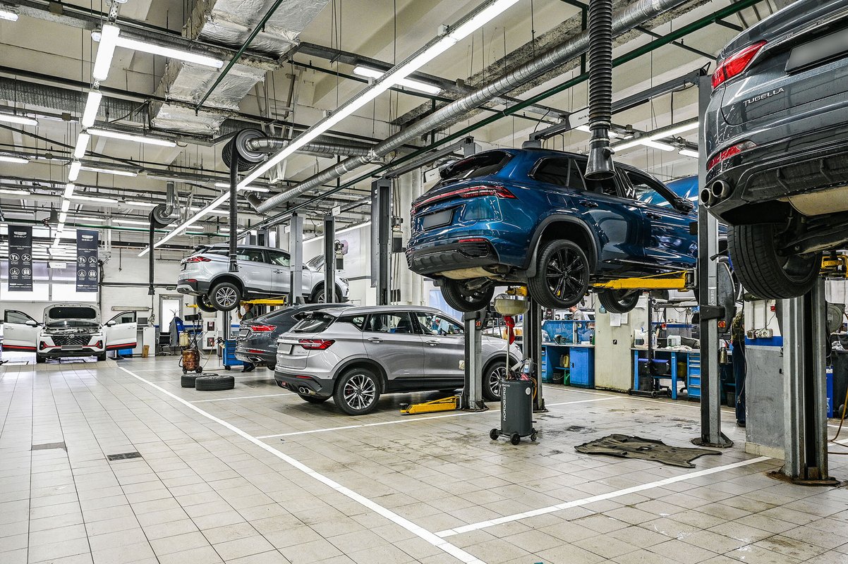 фотография работы Официальный дилер Jeland Автомир Renault на Озёрной улице