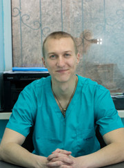 Ветеринар, ветеринарный хирург Евгений Николаевич Маликов