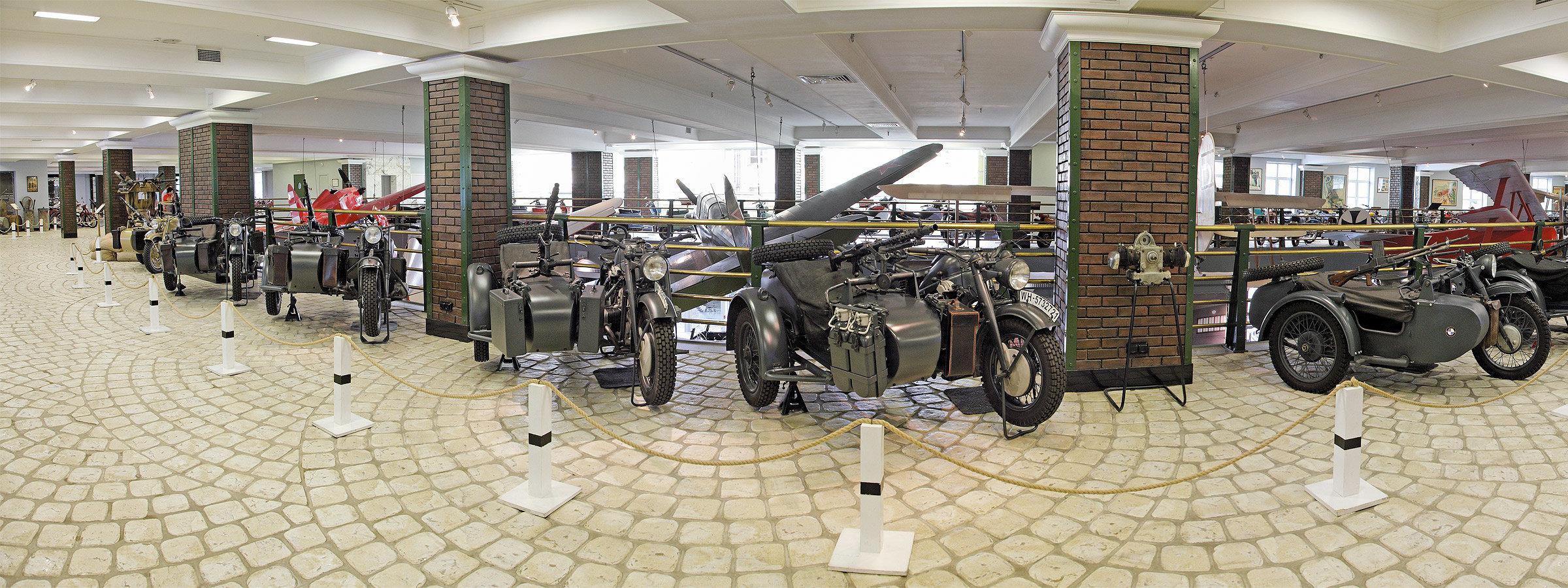 музей военной техники в архангельском