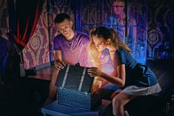 Ловушка безумного фокусника, с рейтингом 3 - находится по адресу Москва, 1-й Щипковский переулок, 3 