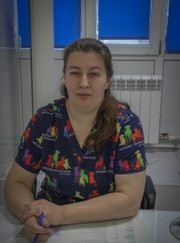 Ветеринарный стоматолог, ветеринарный врач-дерматолог Елена Евгеньевна Дмитриева