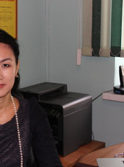 Бухгалтер, преподаватель по бухгалтерскому учёту Сабина Жусупбековна Варфоломеева