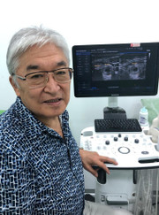 Врач УЗИ Асым Аманбаевич Акышбаев