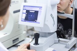 Многопрофильный офтальмологический центр в Марьино, с рейтингом 3.9 - находится по адресу Москва, Поречная улица, 10 