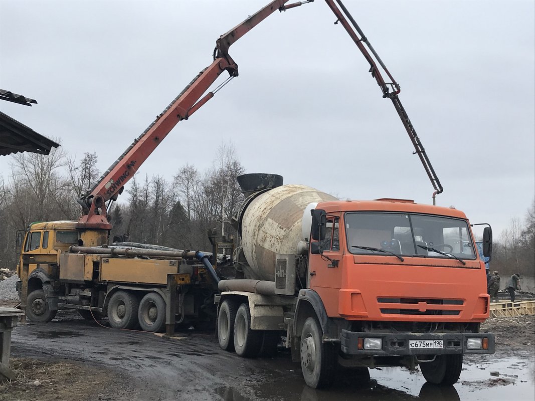 АРИС, бетонный завод по адресу Химки, 141410, Вашутинское шоссе, 46 🔨 ...