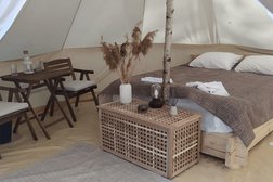 Глэмпинг-отель Берег Грифона, с рейтингом 4.9 - находится по адресу Нижегородская область, Глэмпинг Берег Грифона, ст1 