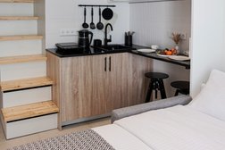 Отель Россиянка, с рейтингом 4 - находится по адресу Краснодарский край, Анапа, Пионерский проспект, 20 