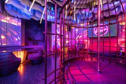 Стриптиз-клуб Matryoshka City Club, с рейтингом 4.8 - находится по адресу Москва, 1-й Красногвардейский проезд, 21с2 
