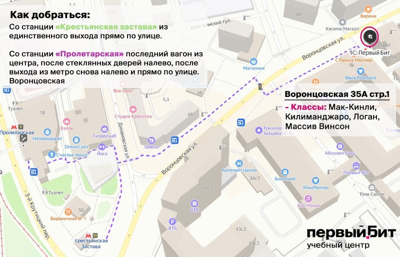 Метро крестьянская застава на схеме