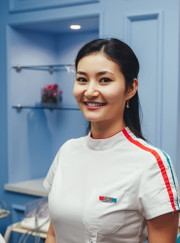 Пародонтолог, стоматолог Алия Тлеккабиловна Айтжанова