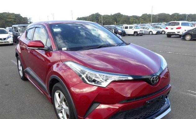 Тойота CHR Владивосток