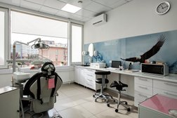 Стоматология Зубной стандарт, с рейтингом 4.4 - находится по адресу Челябинск, проспект Ленина, 60а 