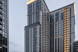 Комплекс апартаментов Ap-in aparts, с рейтингом 4.9 - находится по адресу Москва, улица Василисы Кожиной, 13 