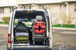 Служба санитарных перевозок MEDSAFE24, с рейтингом 4.1 - находится по адресу Москва 