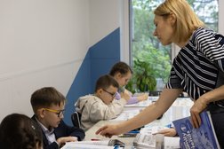 Детская языковая студия Be good, с рейтингом 4.9 - находится по адресу Московская область, Красногорск, улица Циолковского, 17 