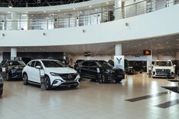 Дилерский центр Mercedes-Benz Панавто Запад, с рейтингом 4.1 - находится по адресу Московская область, рп. Заречье, Торговая улица, 4 ст1 