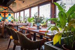 Ресторан грузинской кухни MiMi, с рейтингом 4.7 - находится по адресу Москва, Лермонтовский проспект, 10 к1 