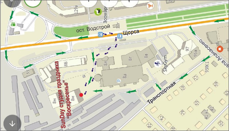 Белгород щорса 55 в карта