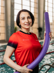 Тренер по плаванию Татьяна Трубчанина