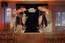 Банкетный зал и ресторан 9PARROTS, с рейтингом 4.9 - находится по адресу Санкт-Петербург, Пушкин, Кузьминское шоссе, 66Л 