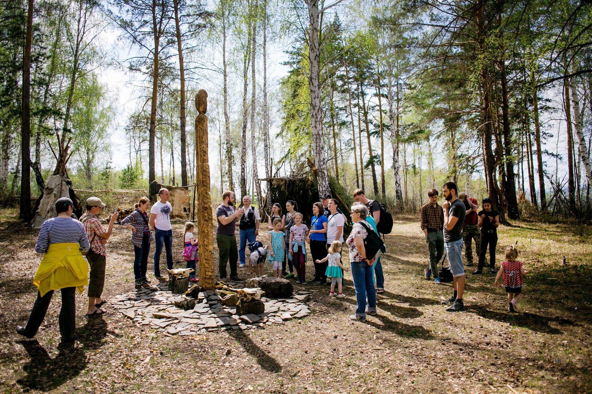 Палеопарк на шарташе екатеринбург фото