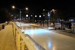 Каток на набережной реки Волги, с рейтингом 3.7 - находится по адресу Самара, проспект Волжский 