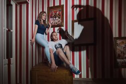 Компания по организации квестов ZonaQuest, с рейтингом 4 - находится по адресу Москва, Варшавское шоссе, 83 ст1 