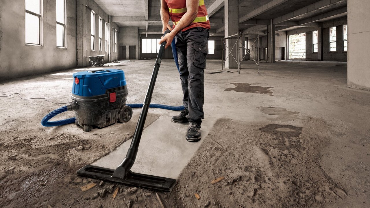 post construction cleaning calculator