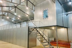 Компания Ангар Экспресс Строй, с рейтингом 5 - находится по адресу Московская область, городской округ Солнечногорск, деревня Лыткино 